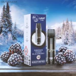 CUBAR Vybe Pod – Siberian Frozen Blackberry – Nikotinfrei